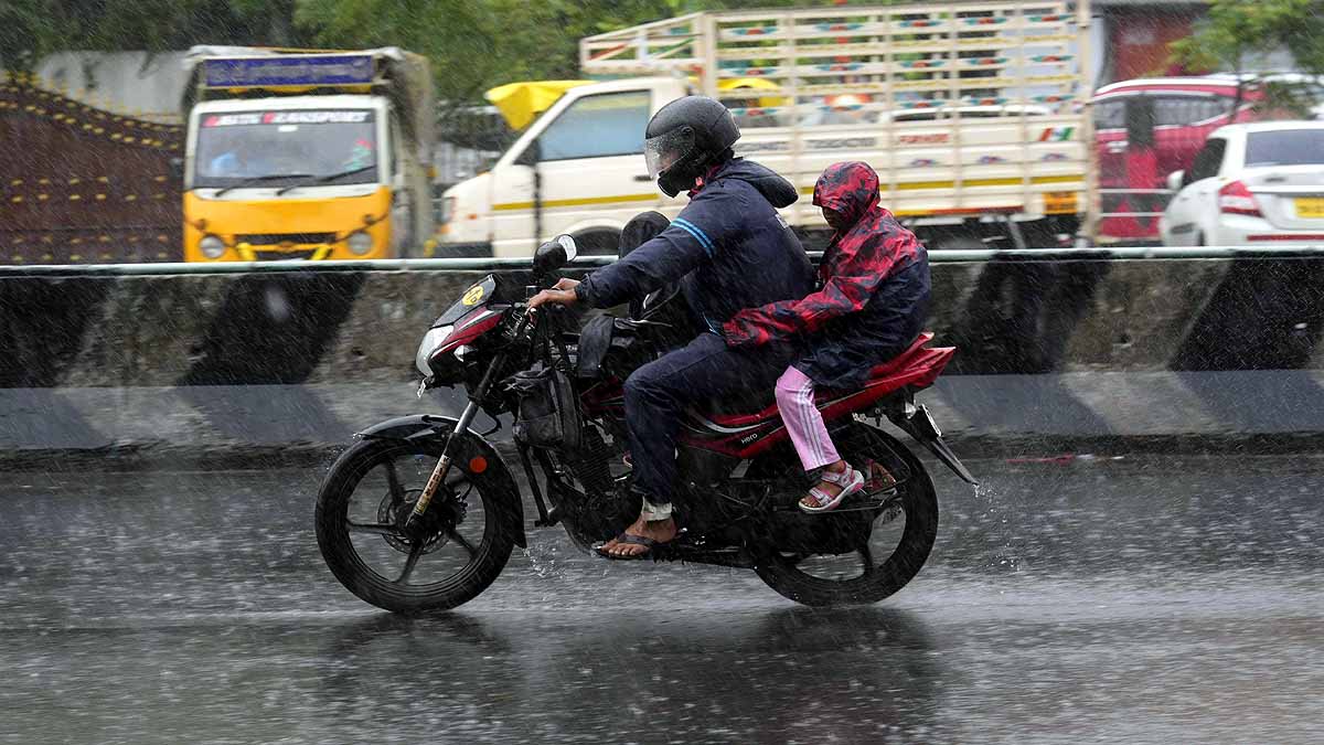 Chennai Heavy Rainfall