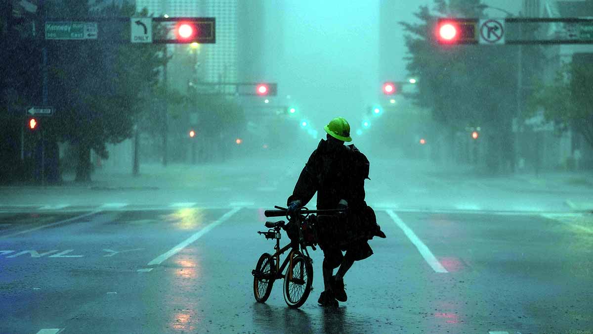 Hurricane Milton, Weather