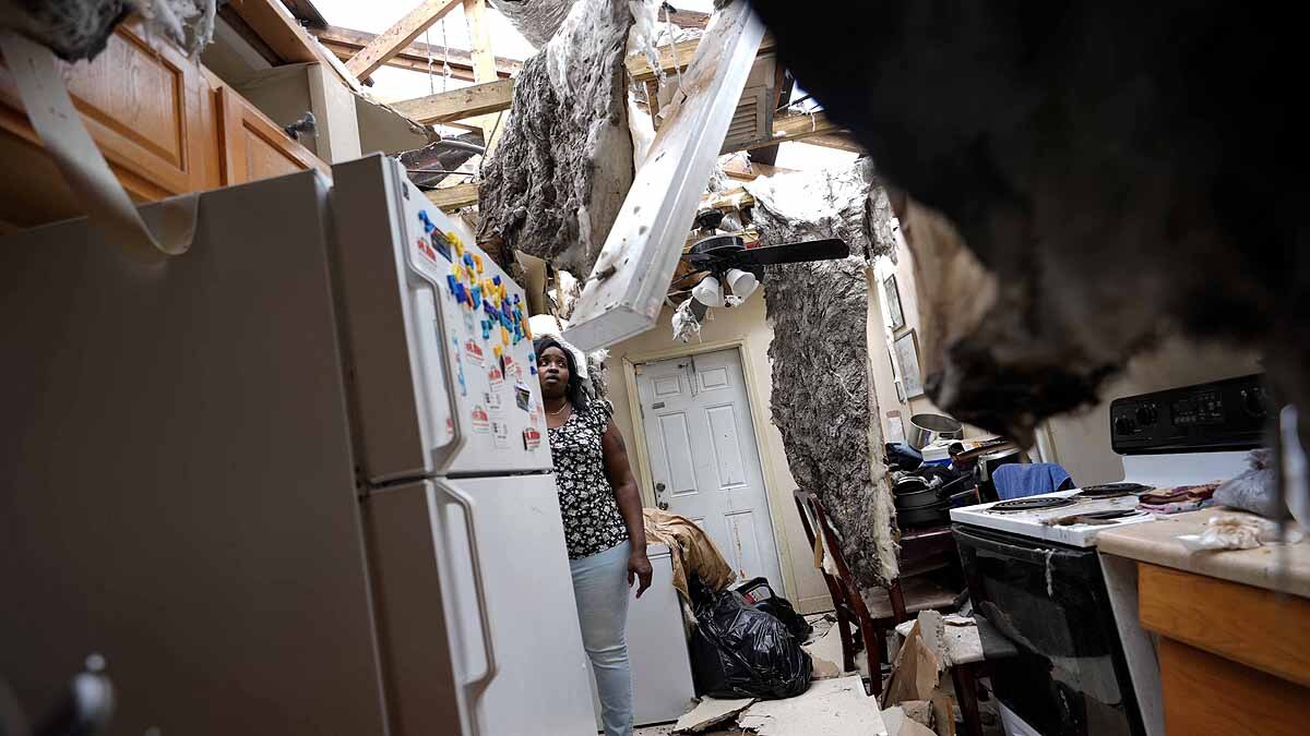 Hurricane Milton Devastation