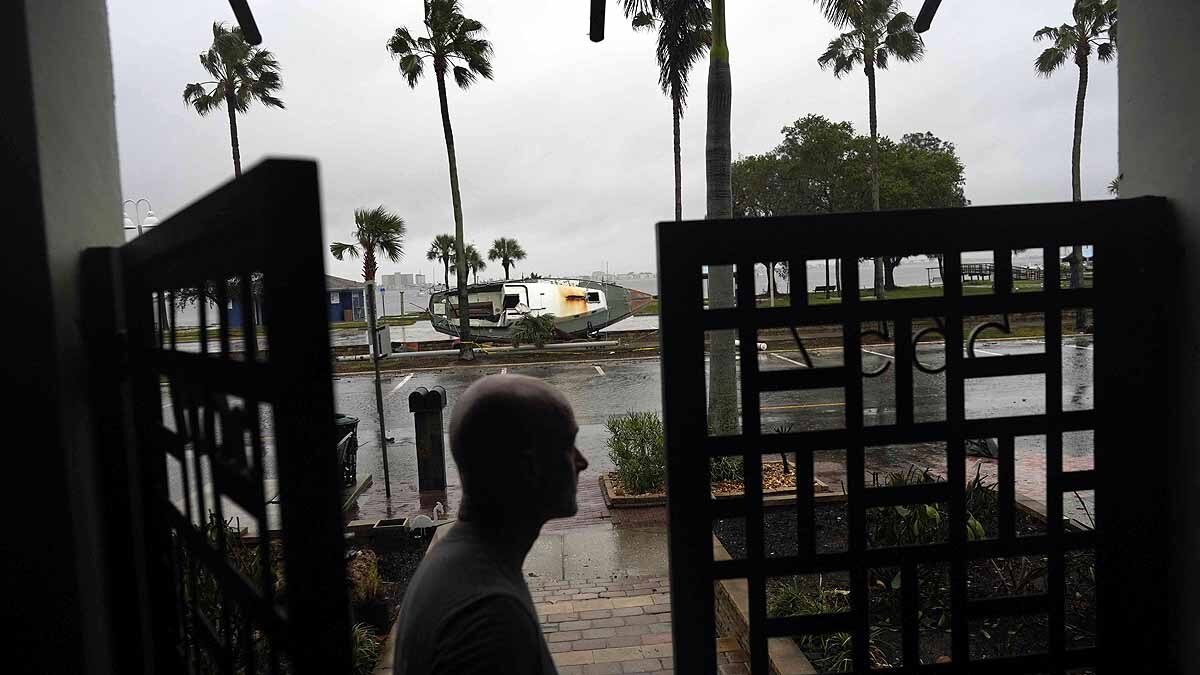 Hurricane Milton, Weather