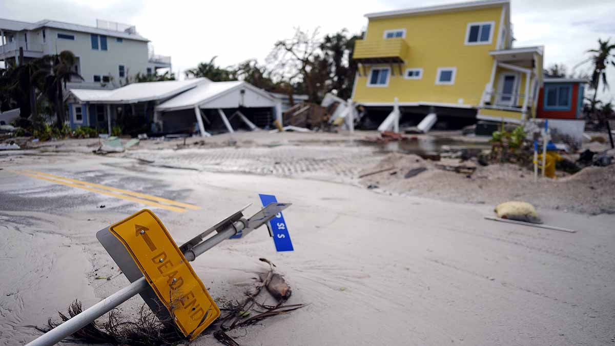 Hurricane Milton Devastation