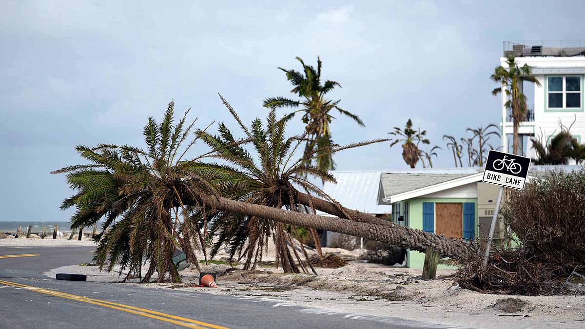 Hurricane Milton Devastation