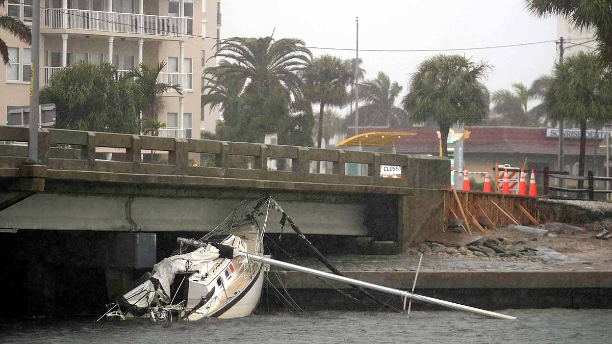 Hurricane Milton, Weather