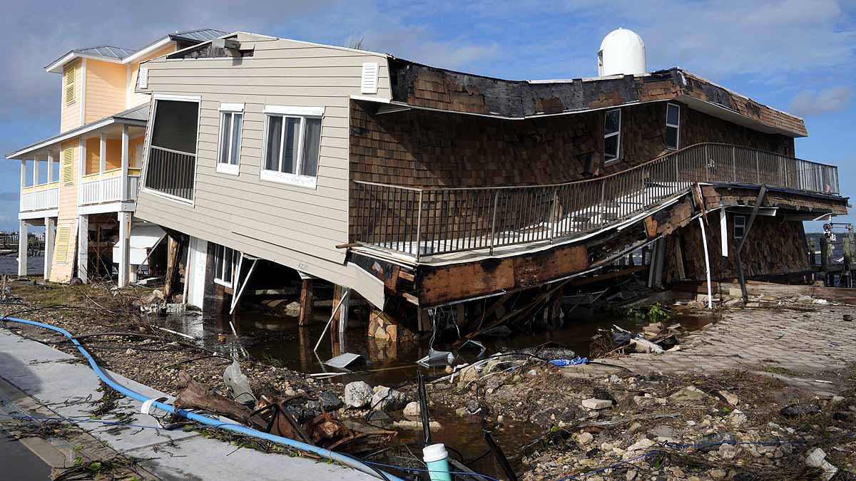 Hurricane Milton Devastation