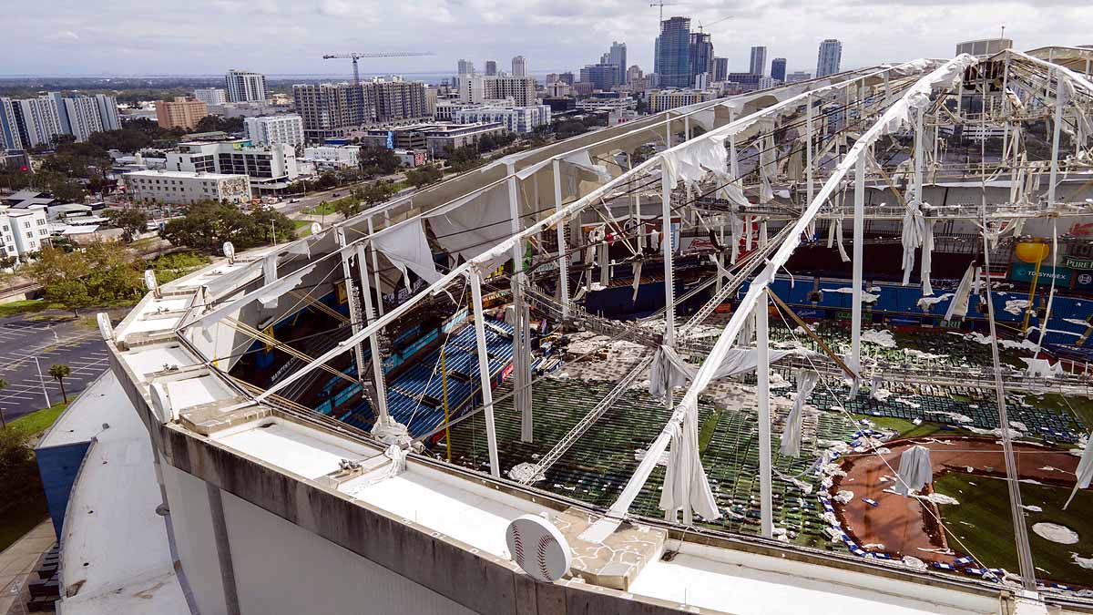 Hurricane Milton Devastation