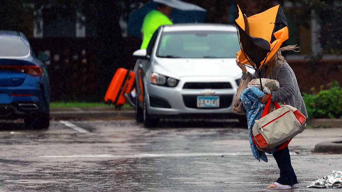 Hurricane Milton, Weather