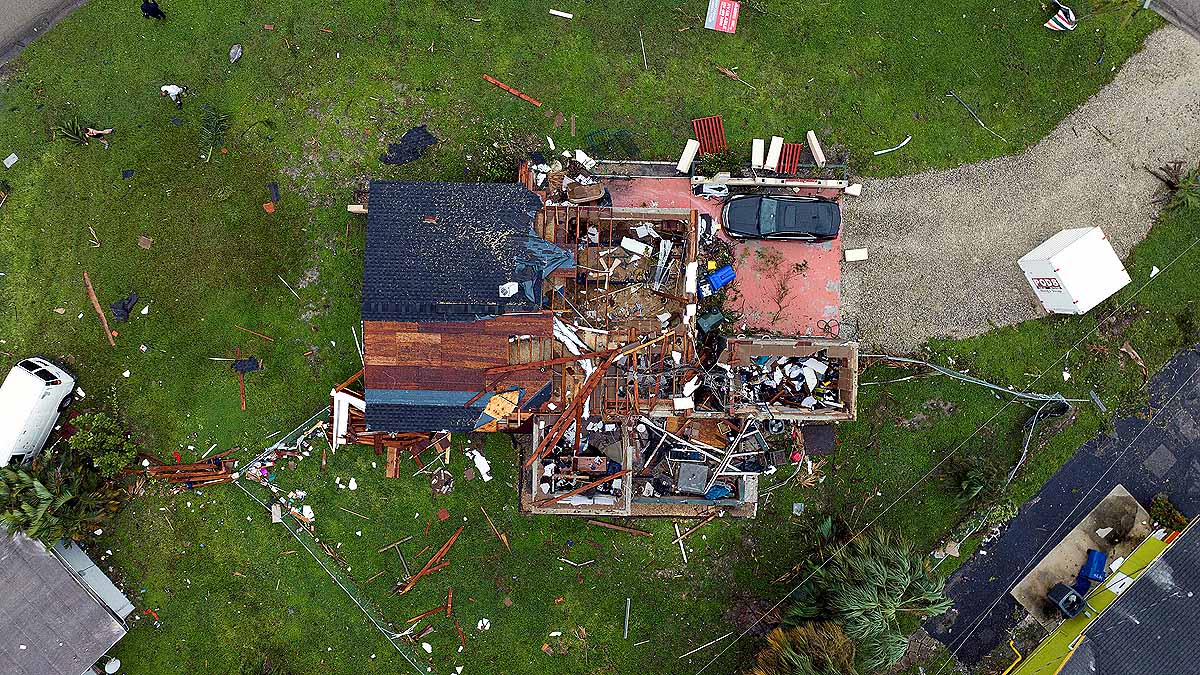 Hurricane Milton, Weather