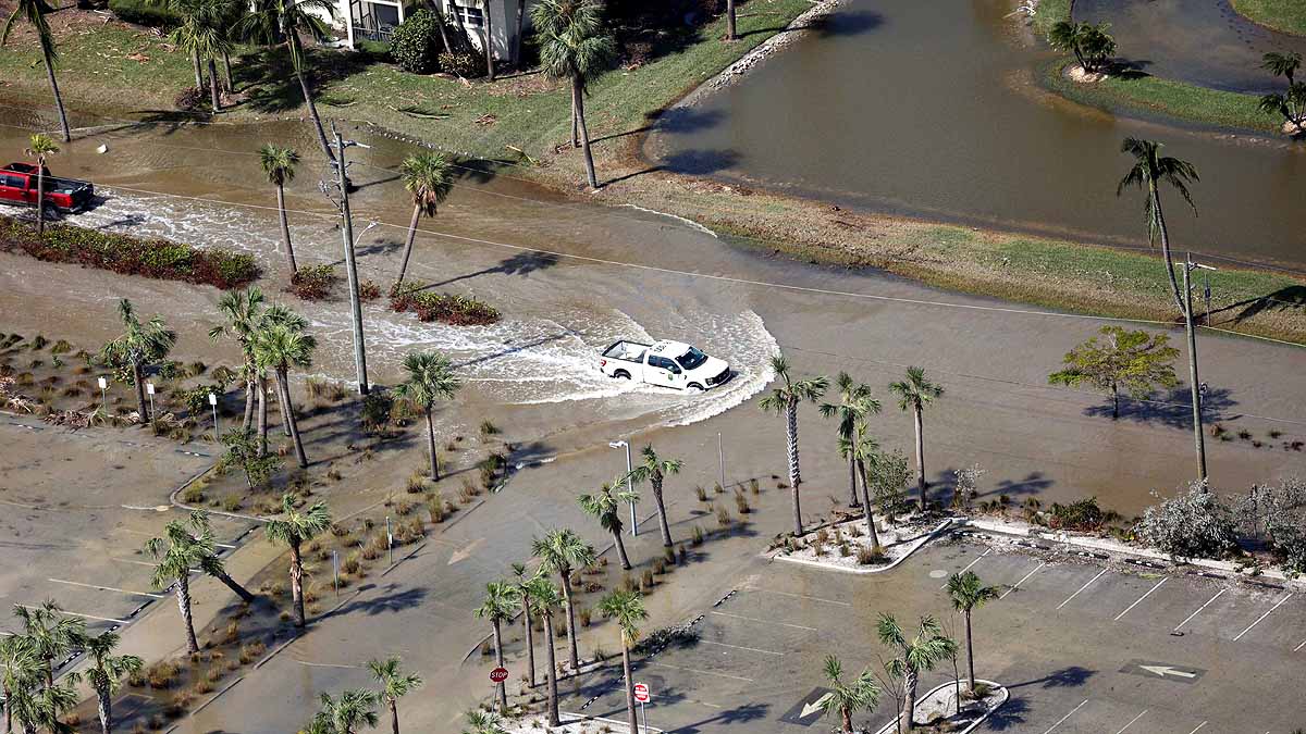 Hurricane Milton Devastation