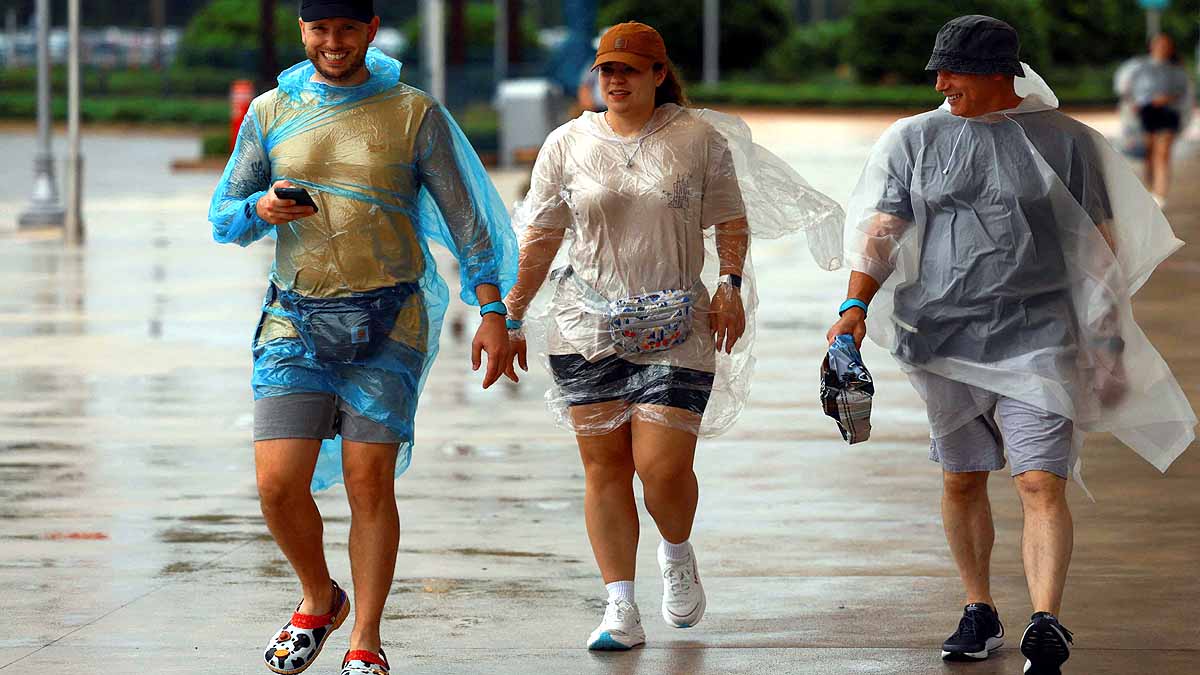 Hurricane Milton, Weather