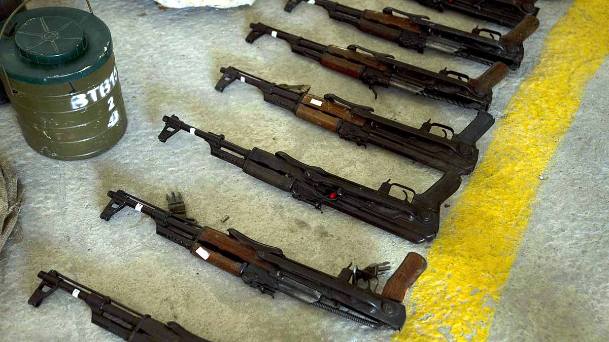 Israel, Lebanon Villages, Weapons