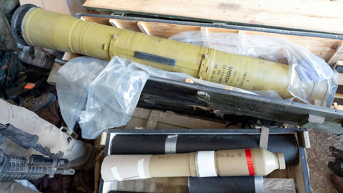 Israel, Lebanon Villages, Weapons