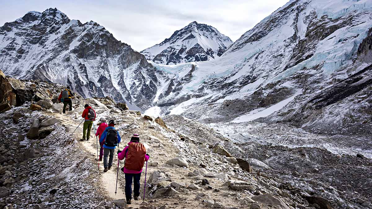 Mount Everest, Height Record