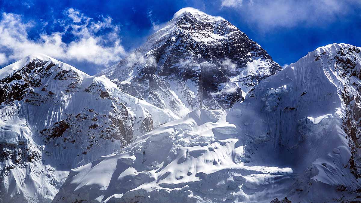 Mount Everest, Height Record