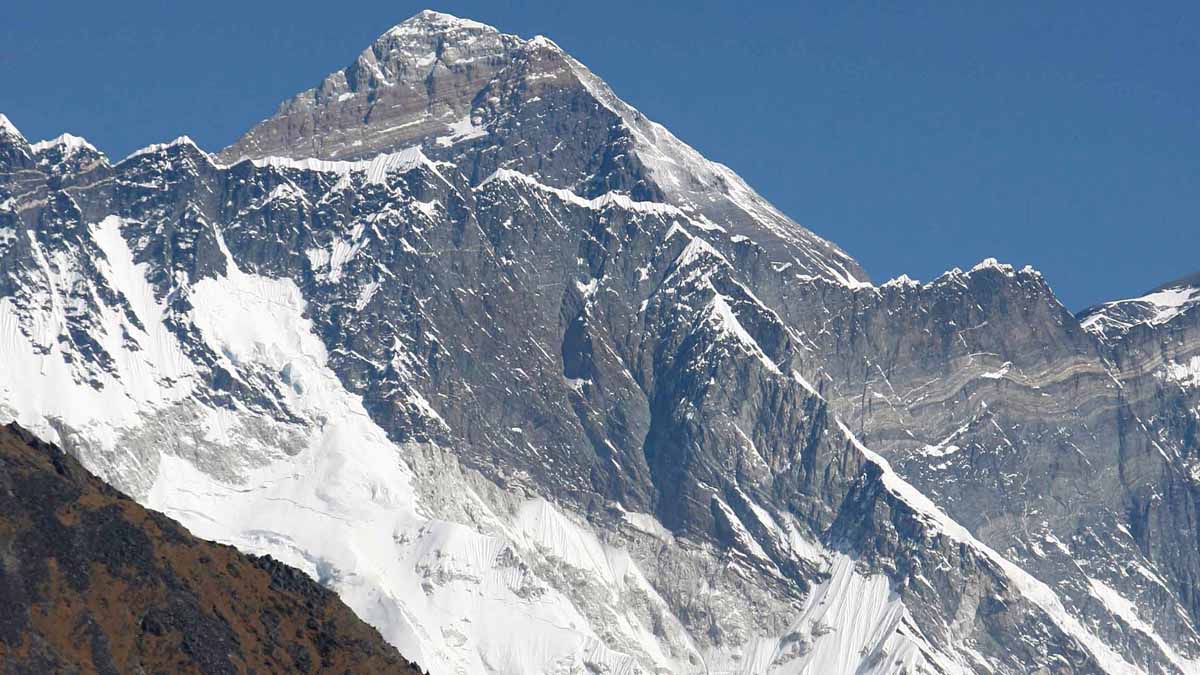 Mount Everest, Height Record