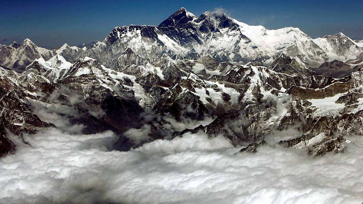 Mount Everest, Height Record