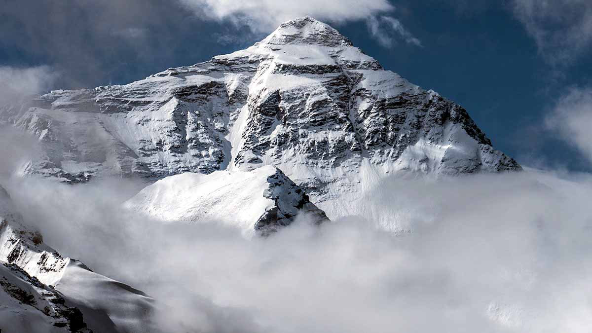 Mount Everest, Height Record