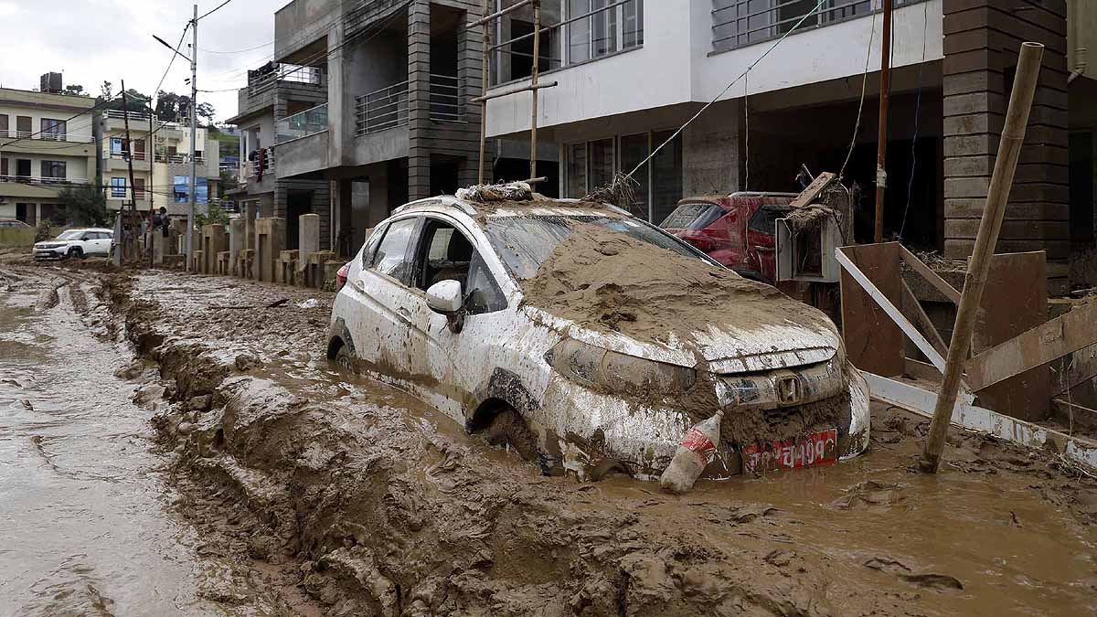 Nepal Flood 2024