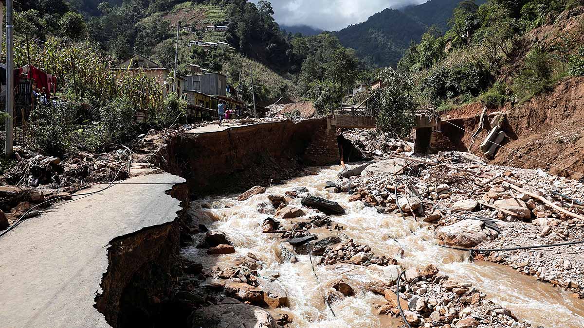 Nepal Flood 2024 