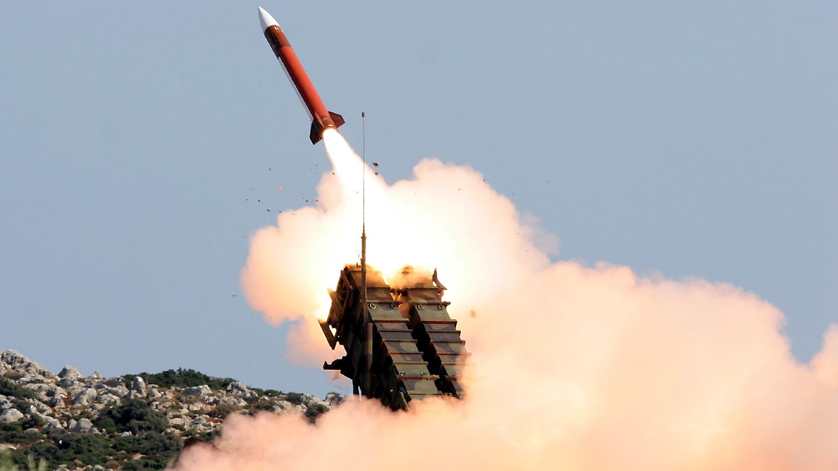 Patriot Missile, Ukraine, Russia