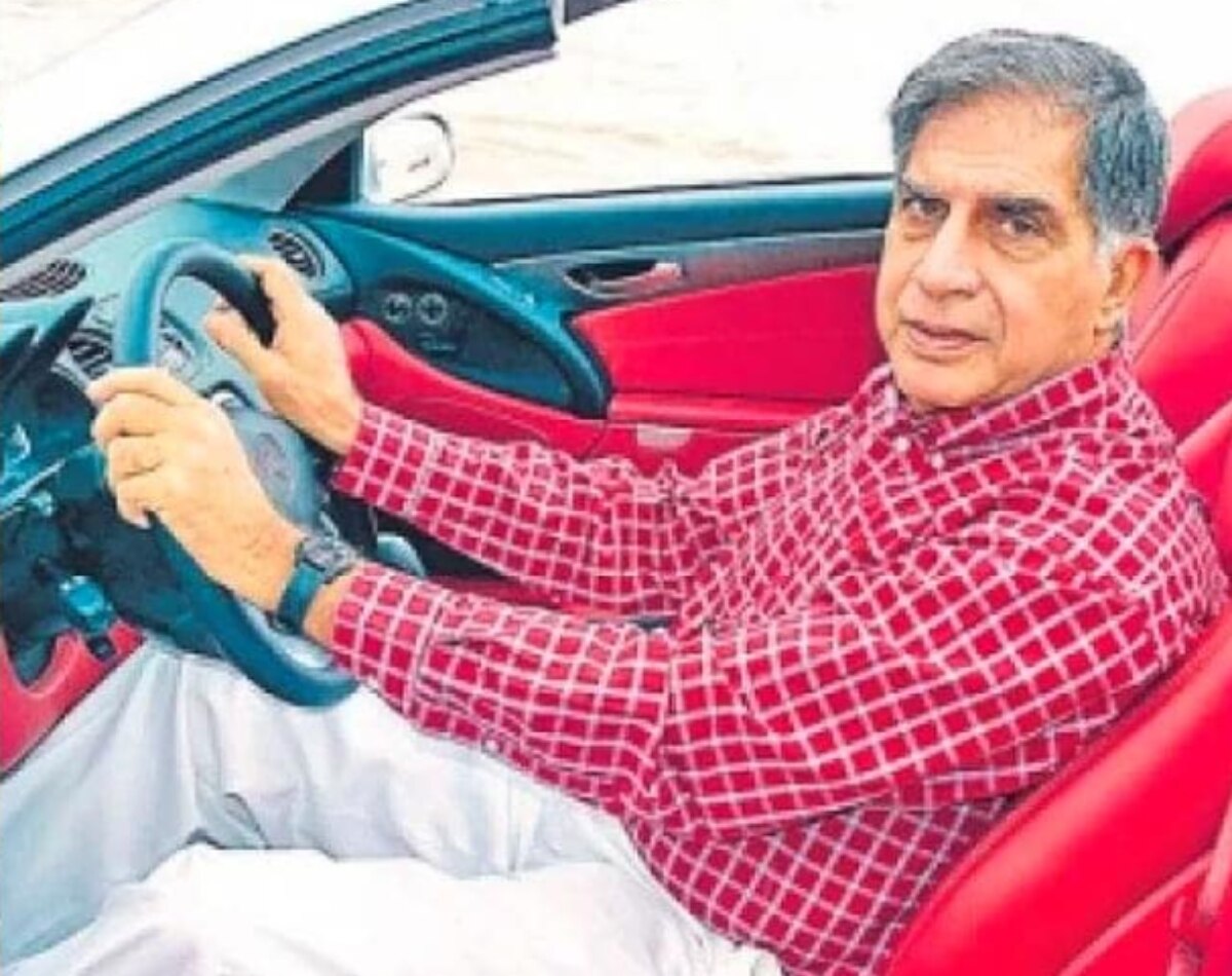 कारों के बेहद शौकीन थे रतन टाटा