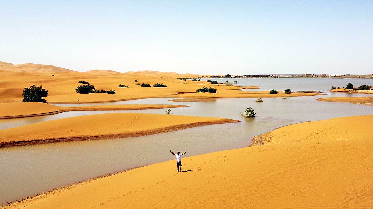 Sahara Desert, Floods, Rainfall
