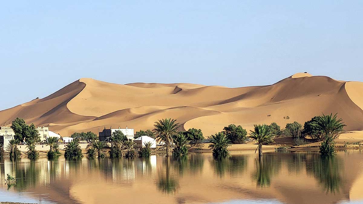 Sahara Desert, Floods, Rainfall