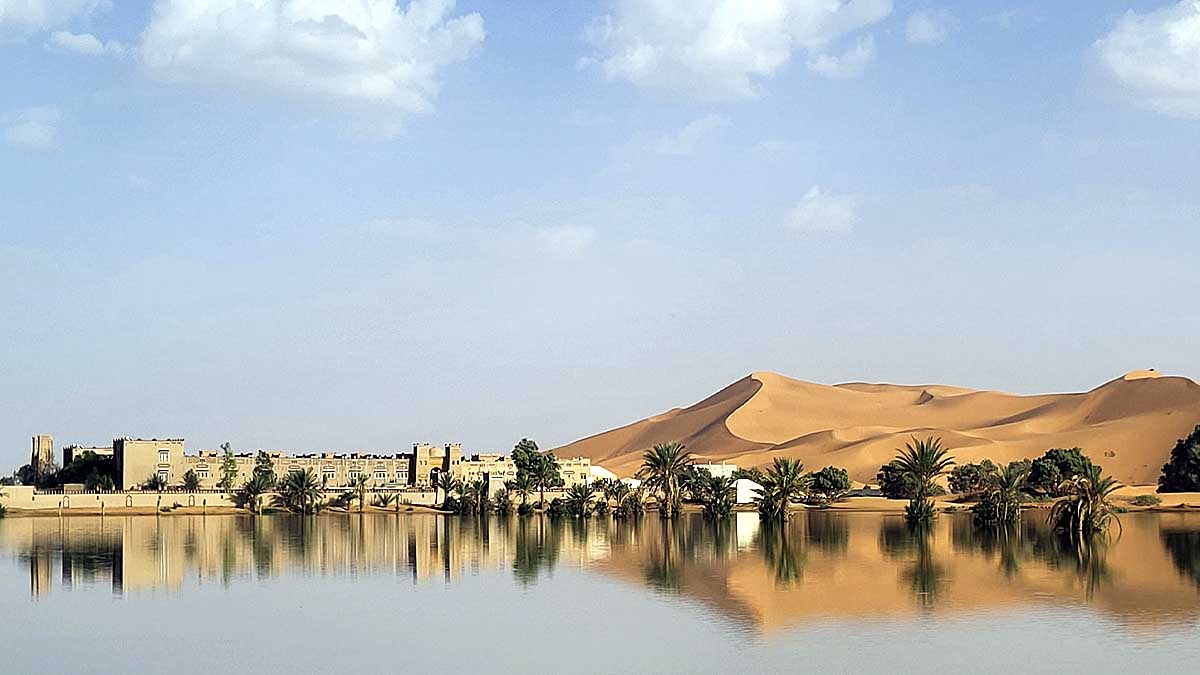 Sahara Desert, Floods, Rainfall