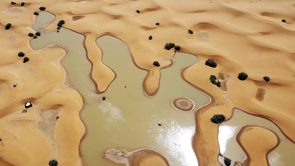 Sahara Desert, Floods, Rainfall