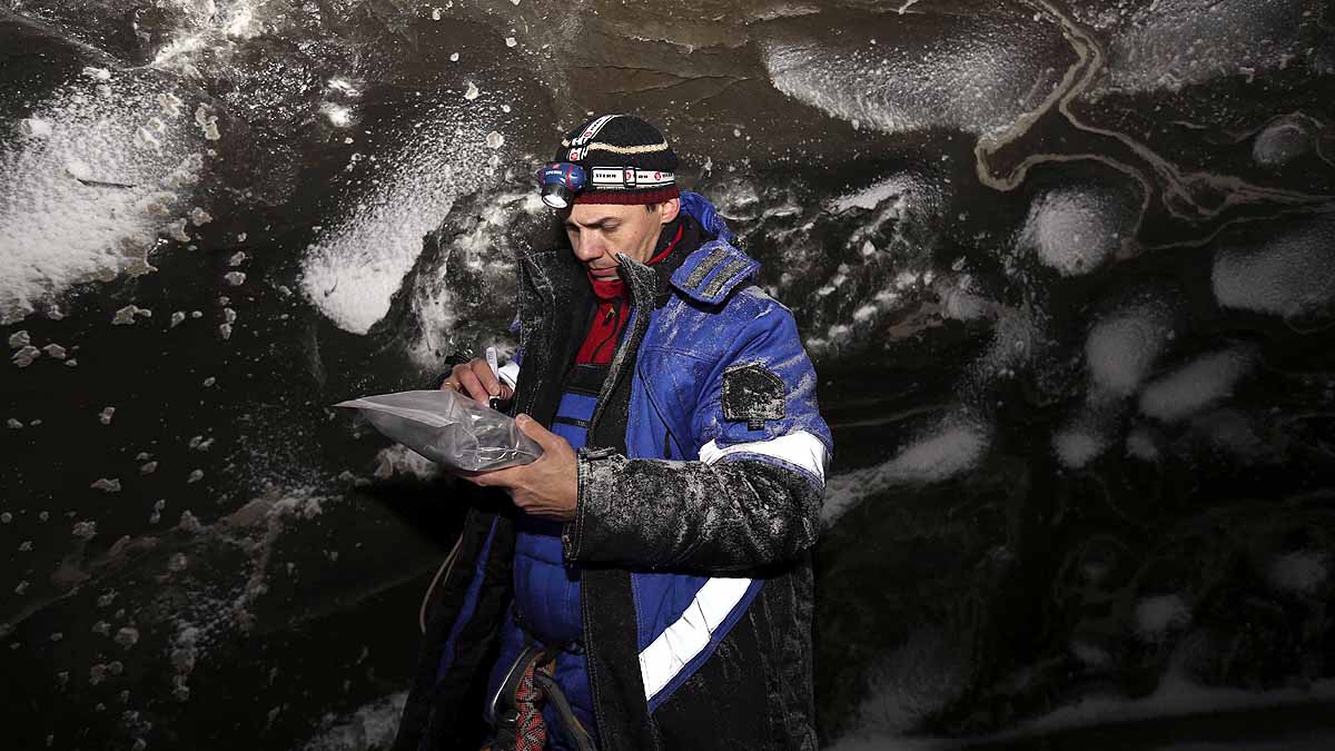 Siberia, Craters, Russia