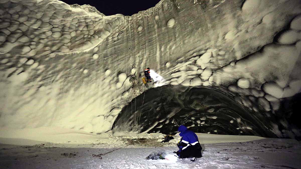 Siberia, Craters, Russia