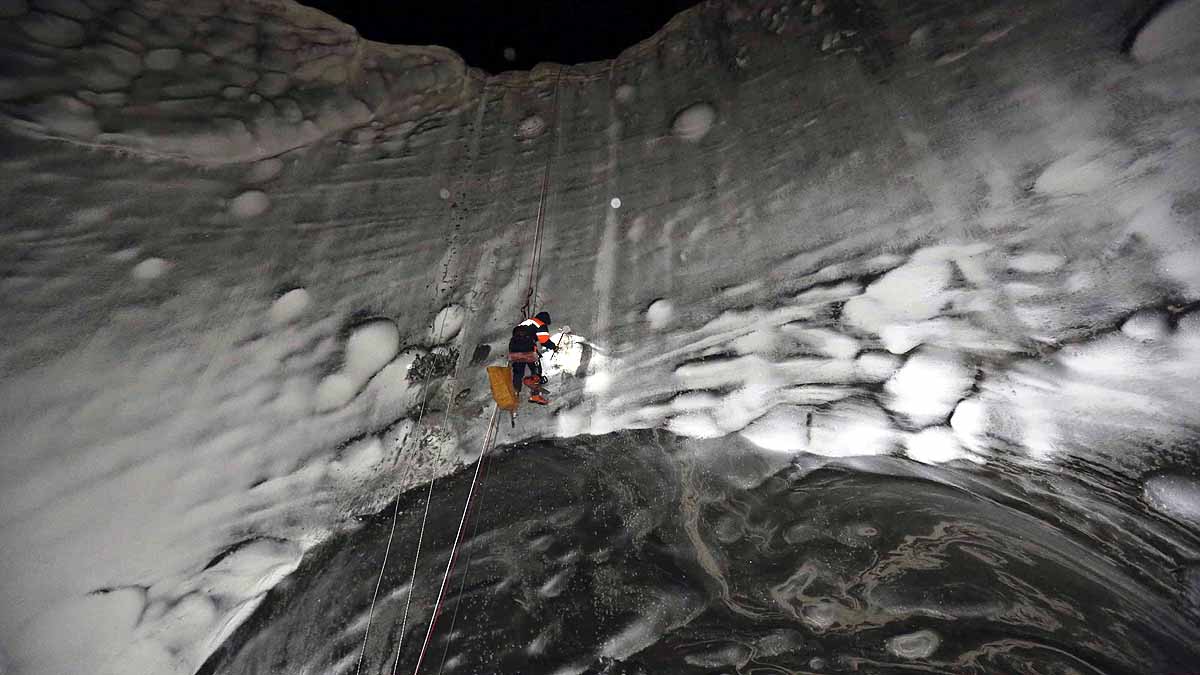 Siberia, Craters, Russia