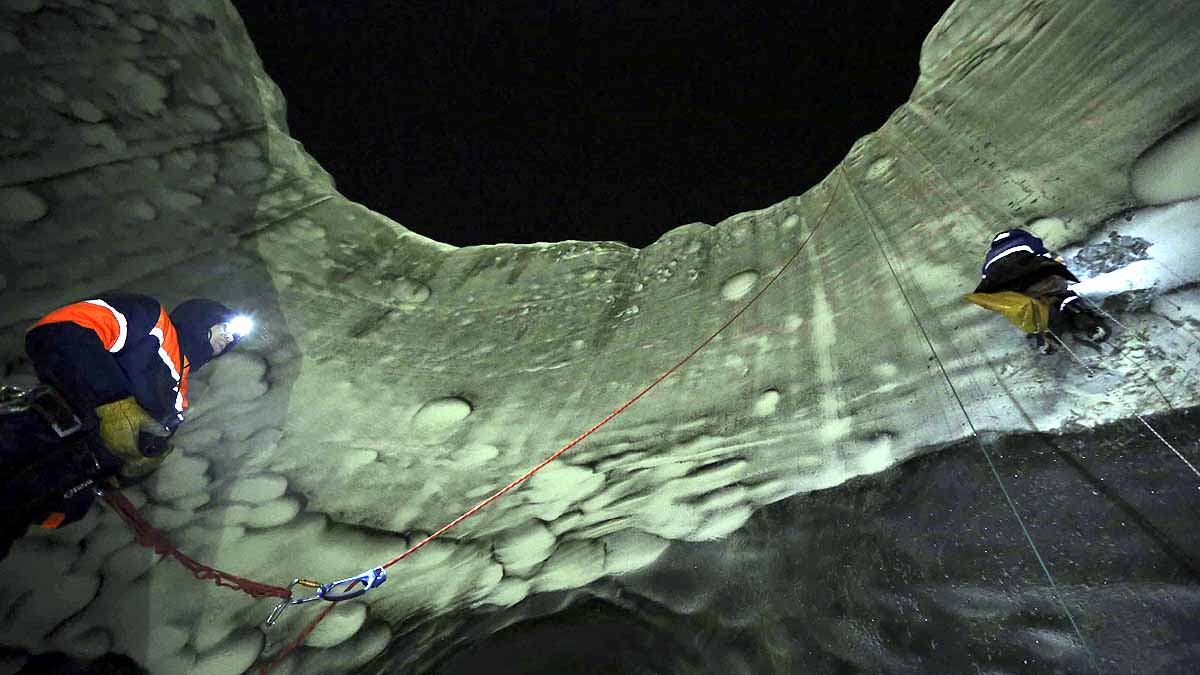 Siberia, Craters, Russia