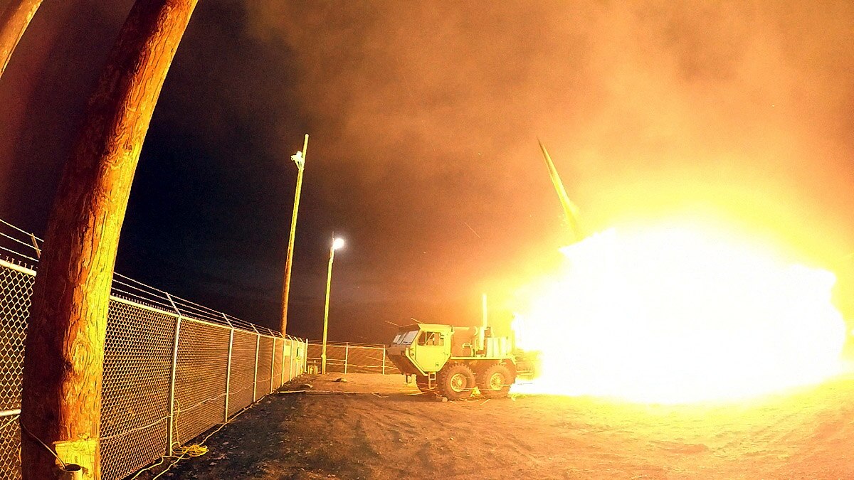 THAAD, Air Defense Missile