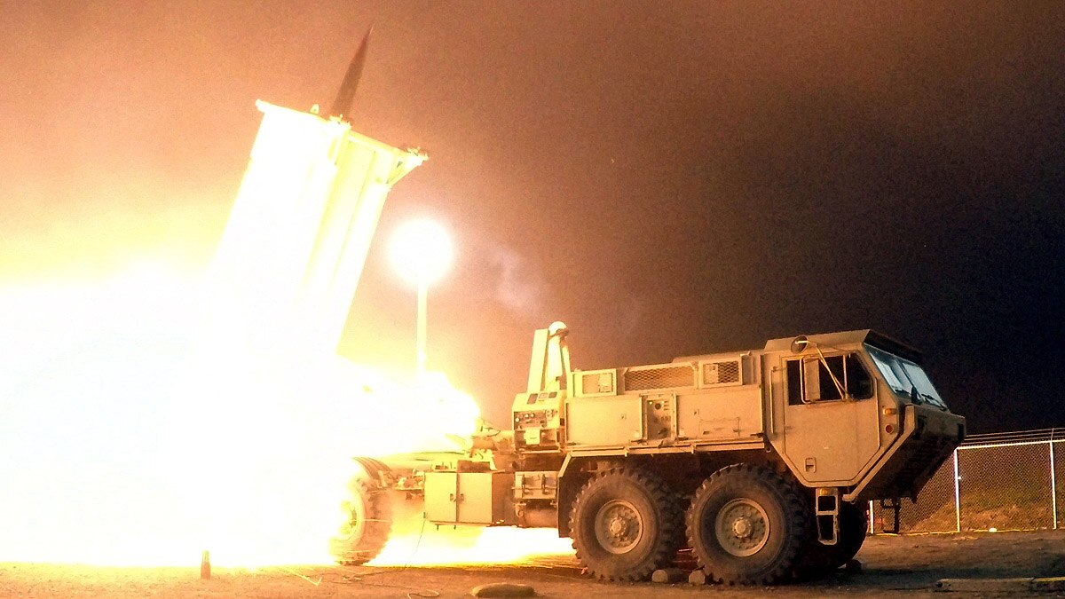 THAAD, Air Defense Missile