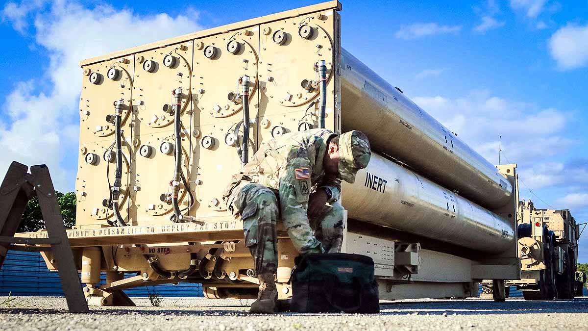 THAAD, Air Defense Missile