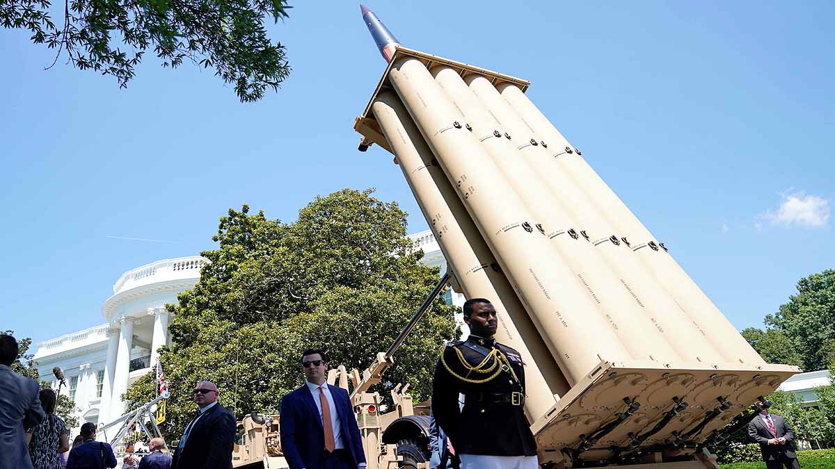 THAAD, Air Defense Missile