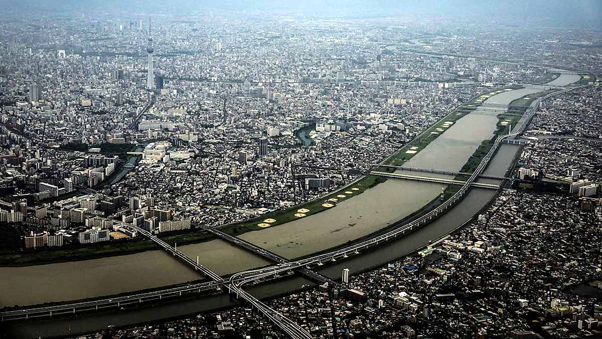 Tokyo, Cathedral, Anti-Flood System 