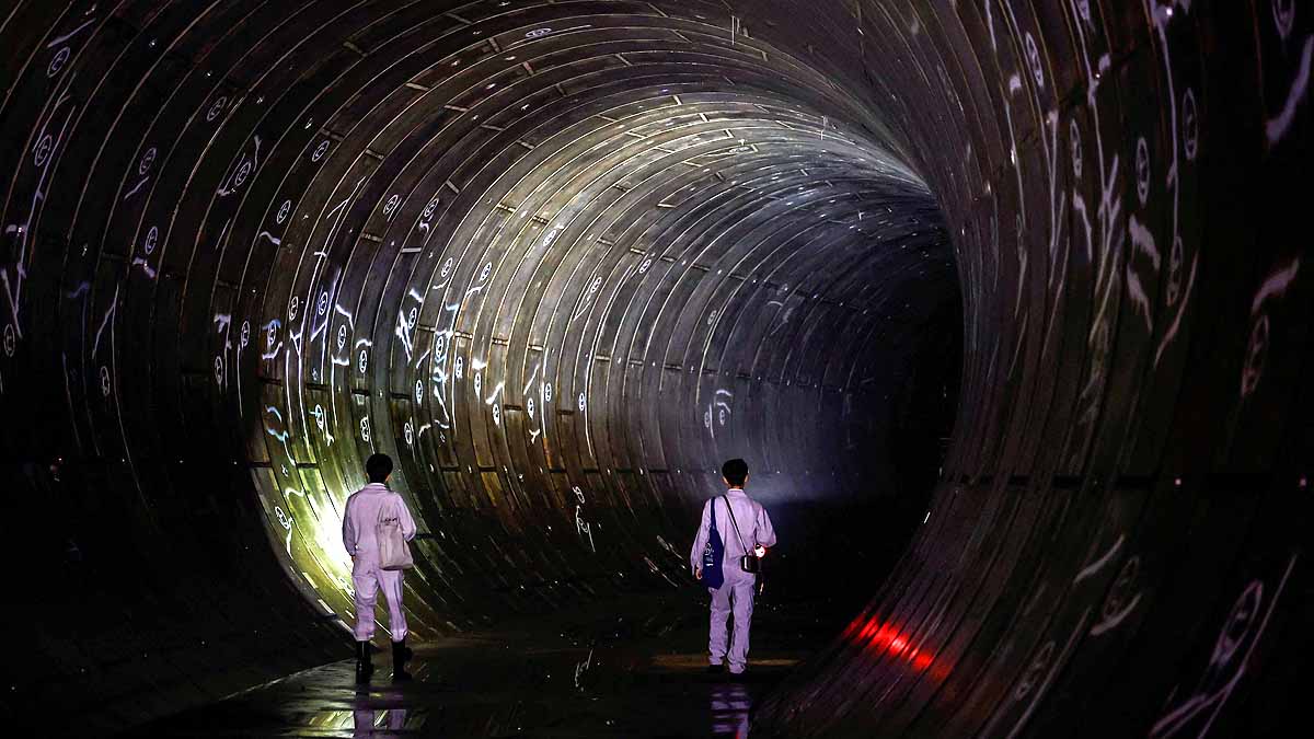 Tokyo, Cathedral, Anti-Flood System 