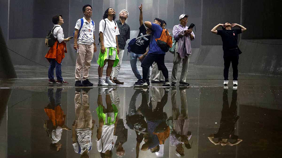 Tokyo, Cathedral, Anti-Flood System 