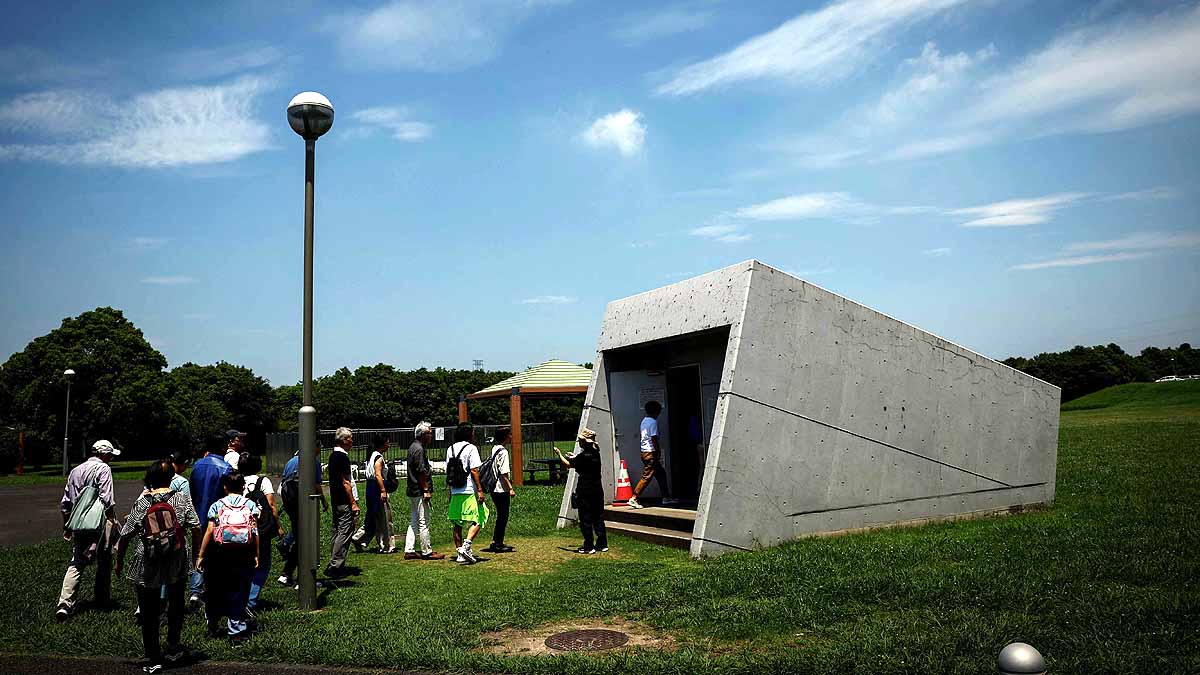 Tokyo, Cathedral, Anti-Flood System 
