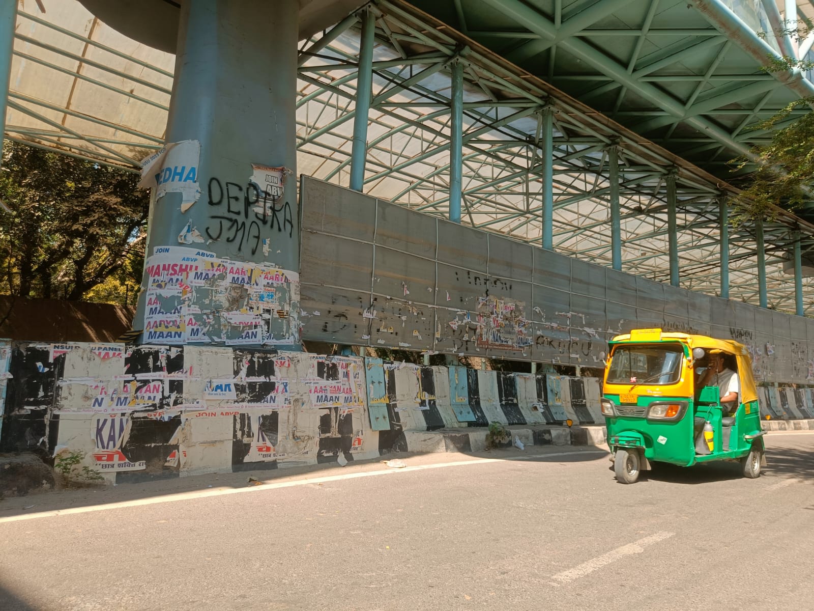 DUSU election results 2