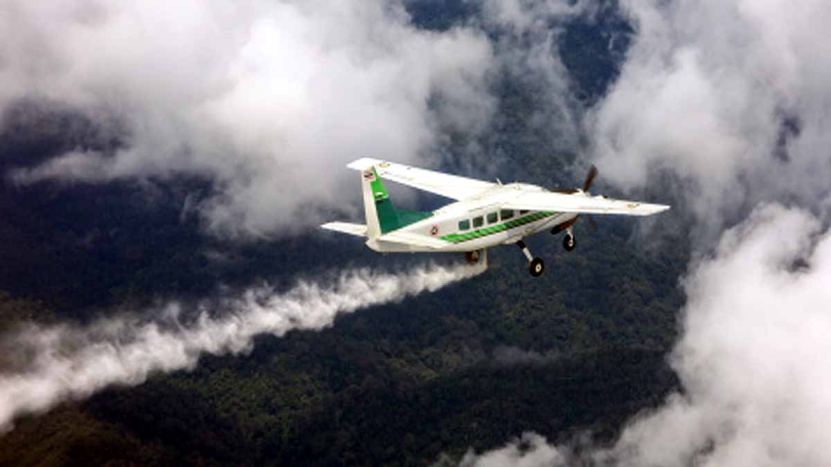 Cloud Seeding, Artificial Rain