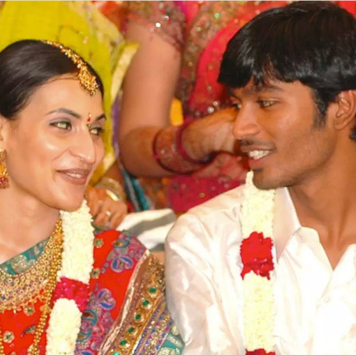 धनुष और ऐश्वर्या रजनीकांत