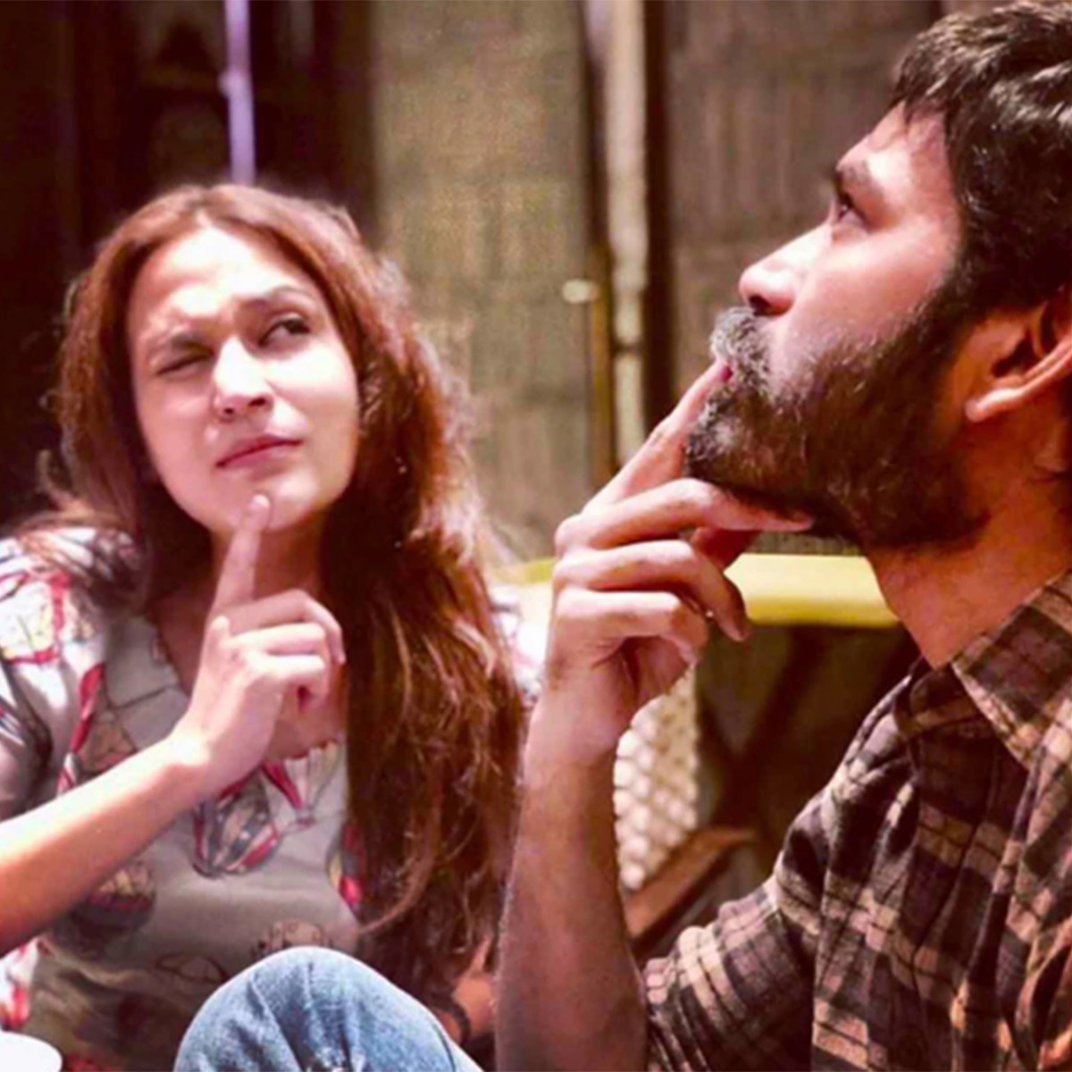 धनुष और ऐश्वर्या रजनीकांत