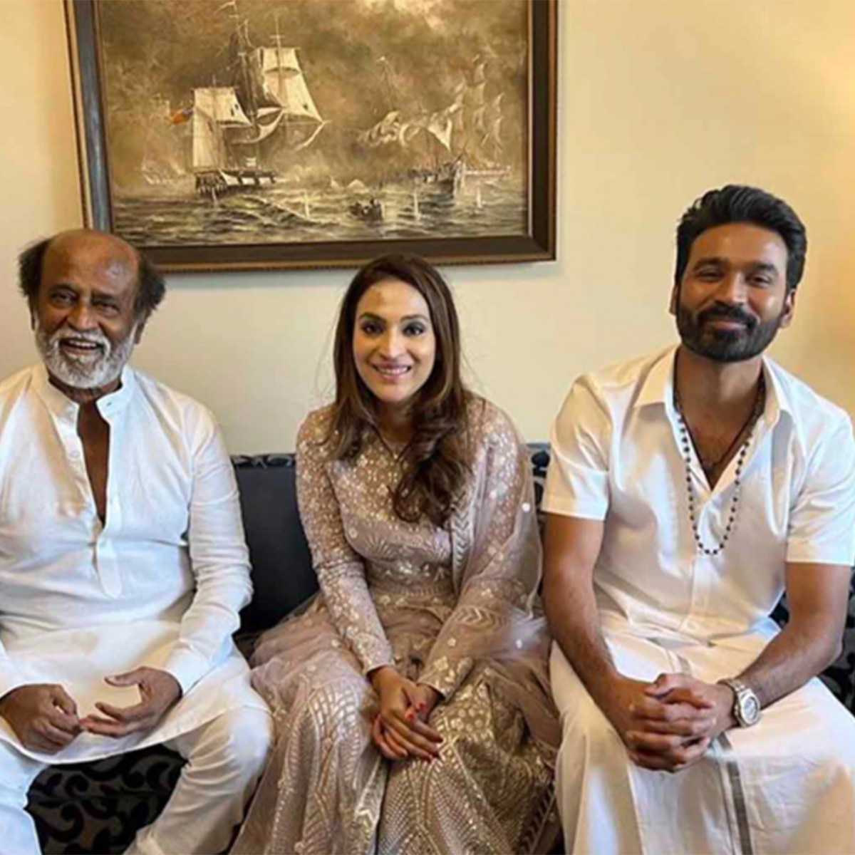 धनुष और ऐश्वर्या रजनीकांत