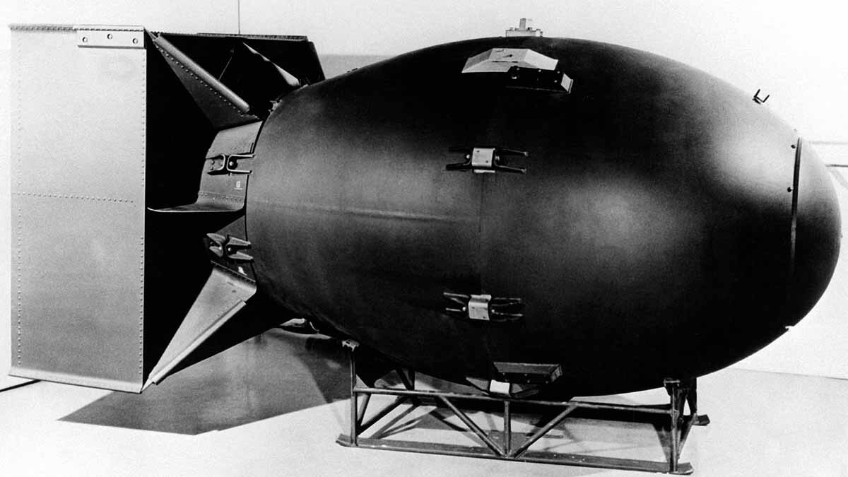 World's Only Atomic Attack