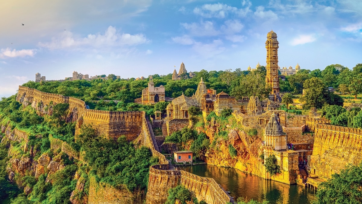 चित्तौड़गढ़ का किला