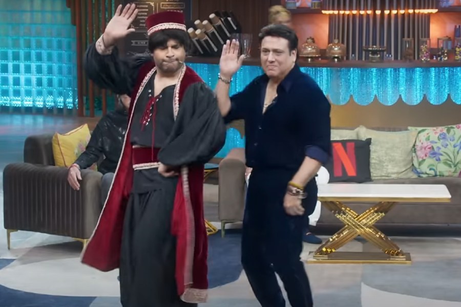 गोविंदा और कृष्णा अभिषेक