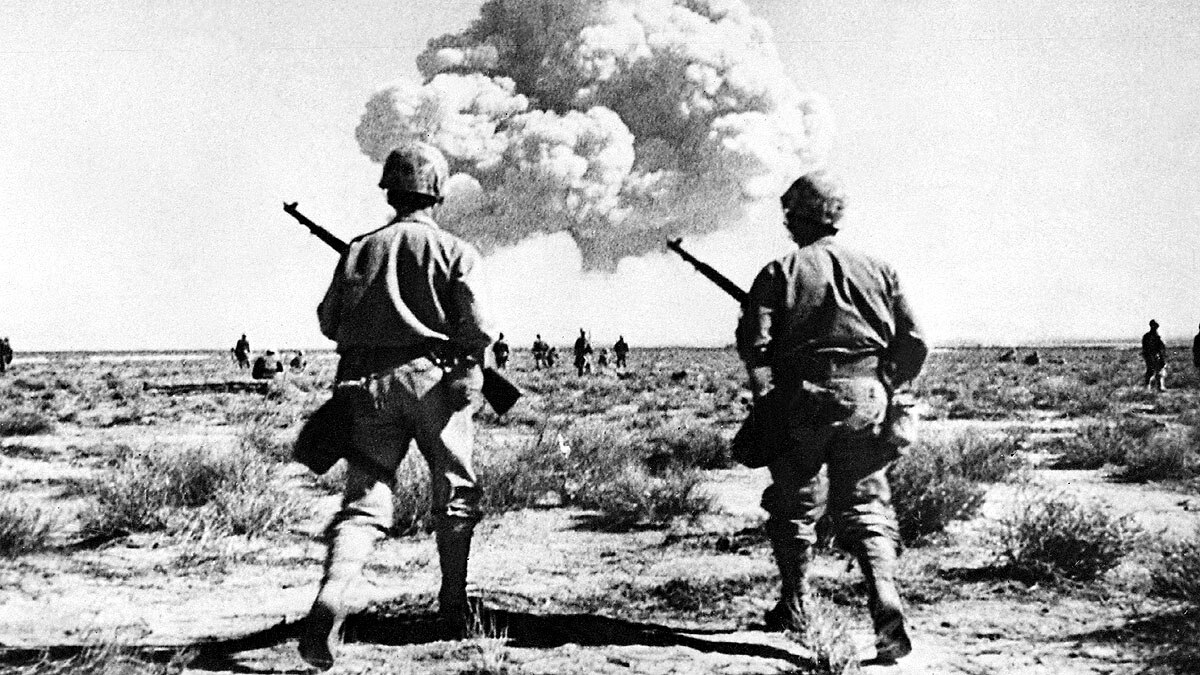 World's Only Atomic Attack