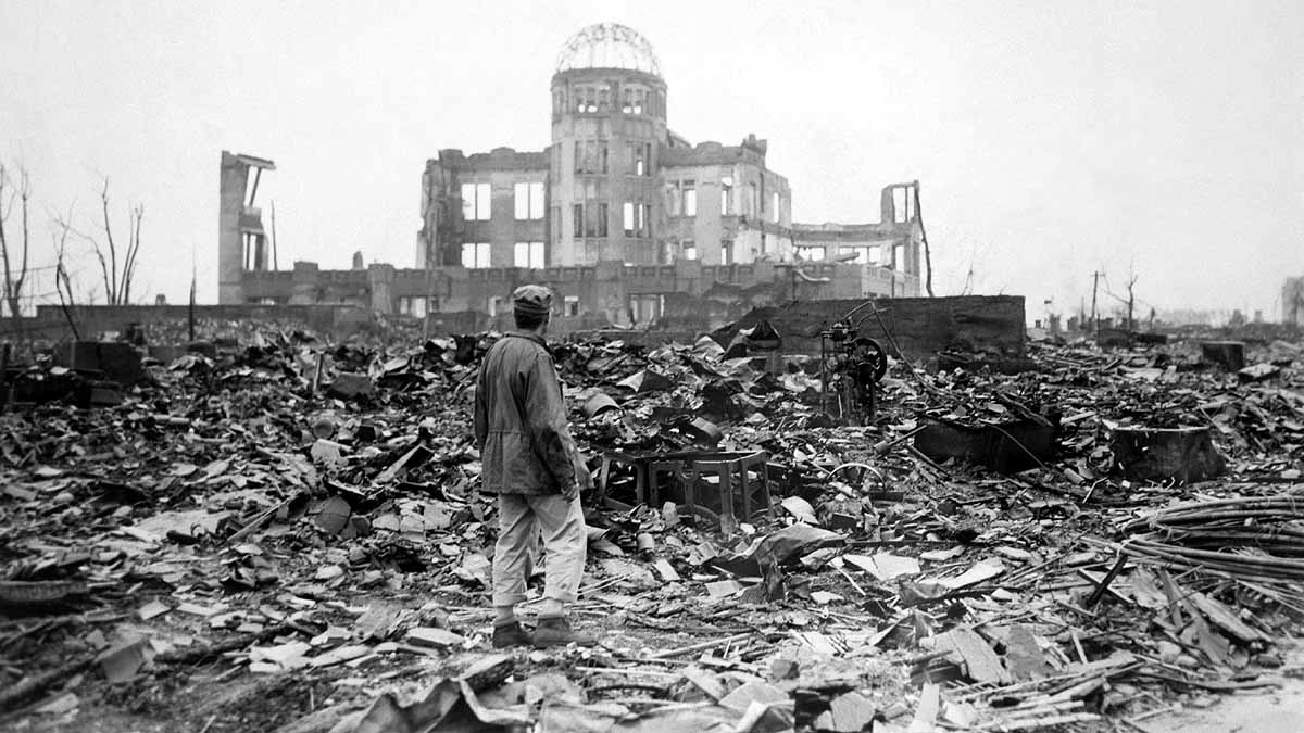 World's Only Atomic Attack